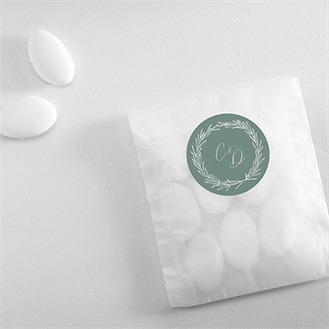 Sticker mariage tout pour toi - Mise en situation