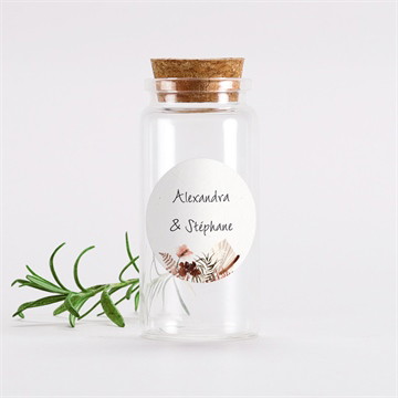 Mignonette mariage pampa