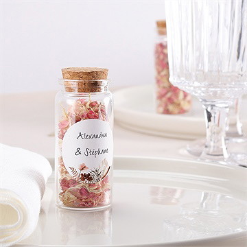 Mignonette mariage pampa - Mise en situation