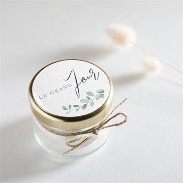 Sticker mariage lyrisme