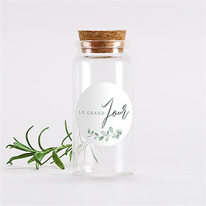 Mignonette mariage lyrisme sticker