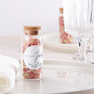 Mignonette mariage lyrisme sticker - Mise en situation