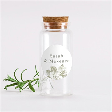 Mignonette mariage fleuri