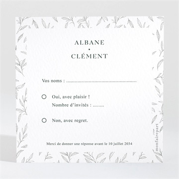 Carton réponse mariage toi c'est moi