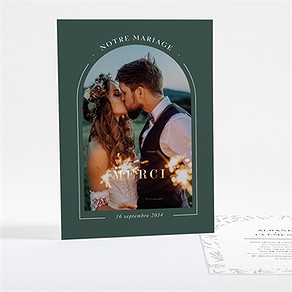 Remerciement mariage toi c'est moi