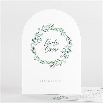 Carte recto-verso - portrait