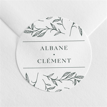 Sticker mariage toi c'est moi