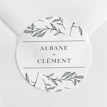 Sticker mariage toi c'est moi