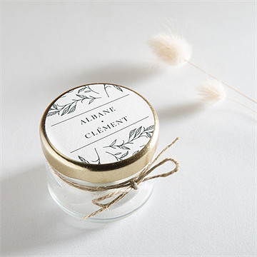 Sticker mariage toi c'est moi - Mise en situation