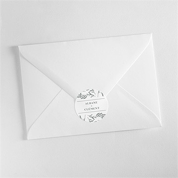 Sticker mariage toi c'est moi - Mise en situation