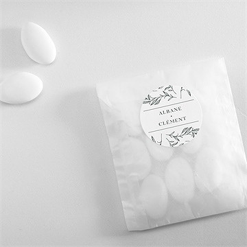 Sticker mariage toi c'est moi - Mise en situation