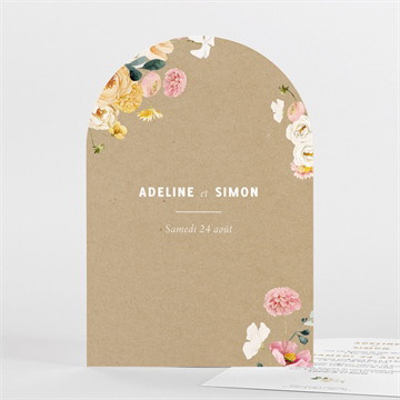 Carte recto-verso - portrait