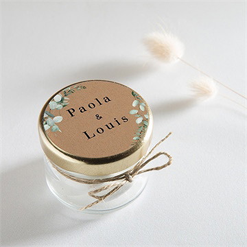 Sticker mariage encapsulés - Mise en situation