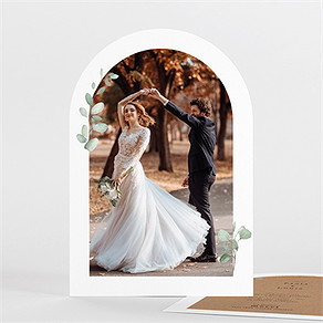 Remerciement mariage encapsulés