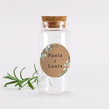 Mignonette mariage encapsulés