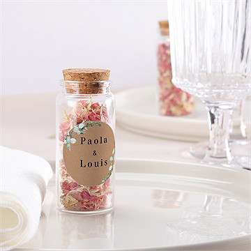 Mignonette mariage encapsulés sticker - Mise en situation
