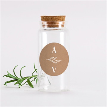 Mignonette mariage capsule champetre