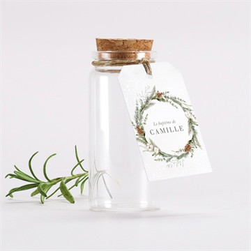 Mignonette baptême l'hiver