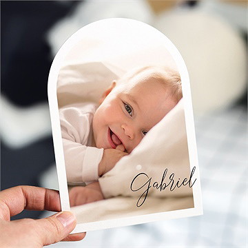 Faire-part naissance belle ebauche