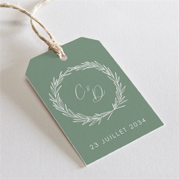 Etiquette mariage tout pour toi