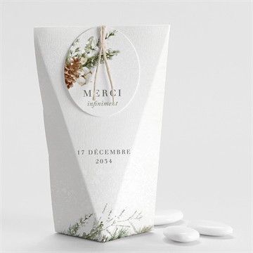 Boîte à dragées - Étui