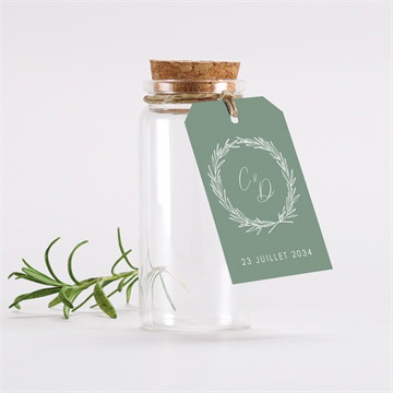 Mignonette étiquette