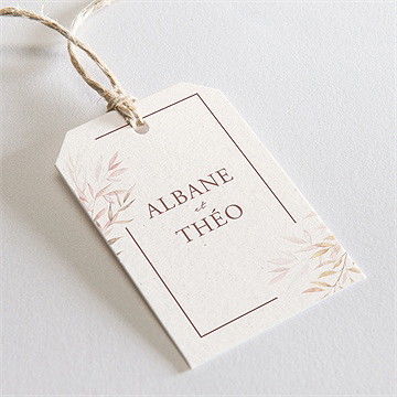 Etiquette mariage poésie boheme