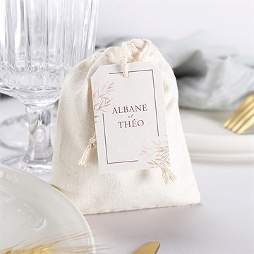 Pochon mariage  poésie boheme - Mise en situation