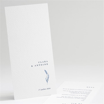 Menu mariage pureté