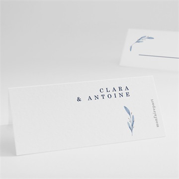 Marque-place mariage pureté