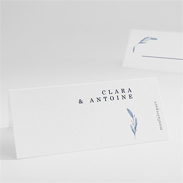 Marque-place mariage pureté