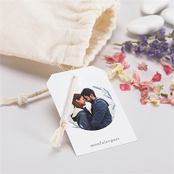 Pochon mariage  pureté - Mise en situation