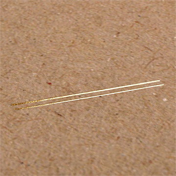 Faire-part mariage provençal plié dorure - Détail dos du faire-part