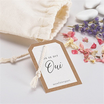 Pochon mariage  notre absolu - Mise en situation