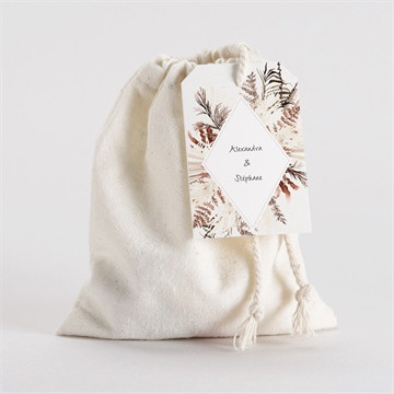 Pochon mariage  pampa