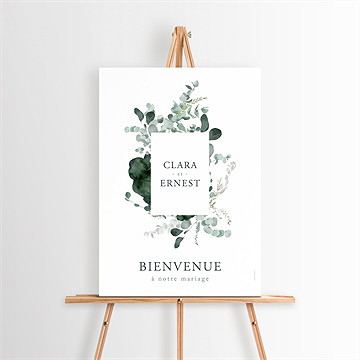 Panneau bienvenue tendre murmure