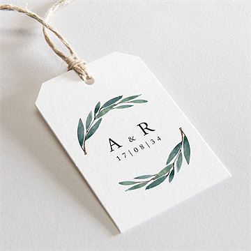 Etiquette mariage notre chemin