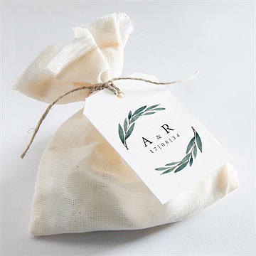 Etiquette mariage notre chemin - Mise en situation