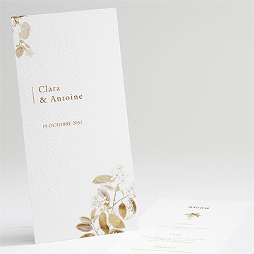 Menu mariage délicatesse végétale