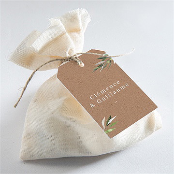 Etiquette mariage provençal - Mise en situation