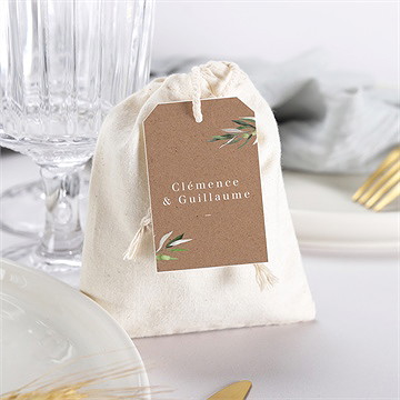 Pochon mariage  provençal - Mise en situation