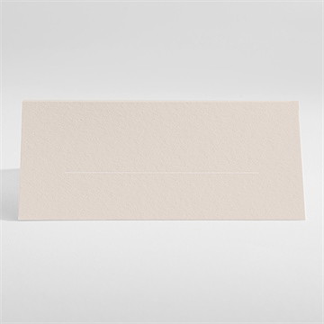 Marque-place mariage volupté - Dos du marque-place