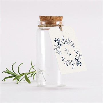 Mignonette mariage notre idylle étiquette