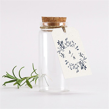 Mignonette mariage notre idylle étiquette