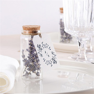 Mignonette mariage notre idylle étiquette - Mise en situation