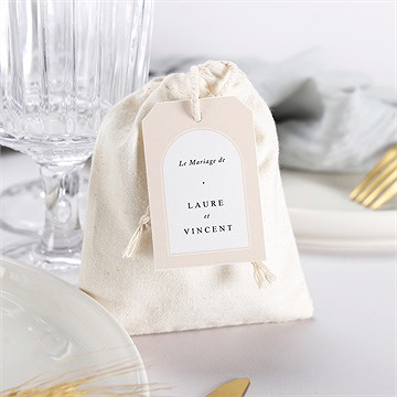 Pochon mariage  volupté - Mise en situation