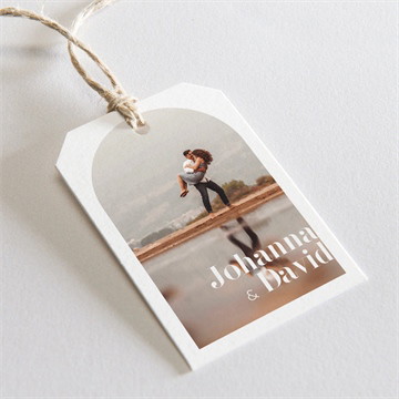 Etiquette mariage tendance