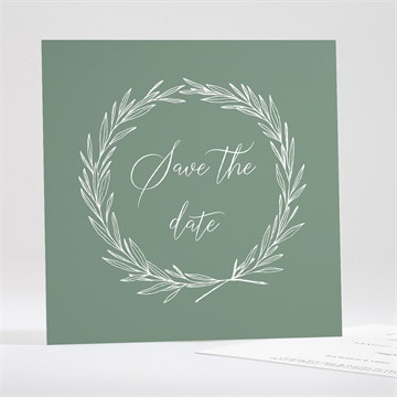 Save the Date mariage tout pour toi