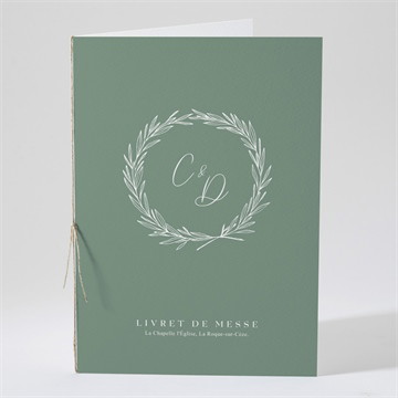 Livret de messe mariage tout pour toi