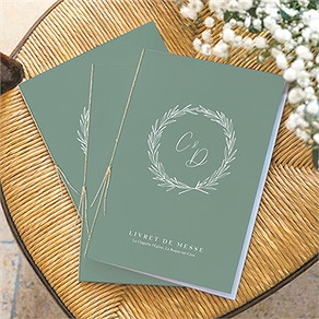 Livret de messe mariage tout pour toi
